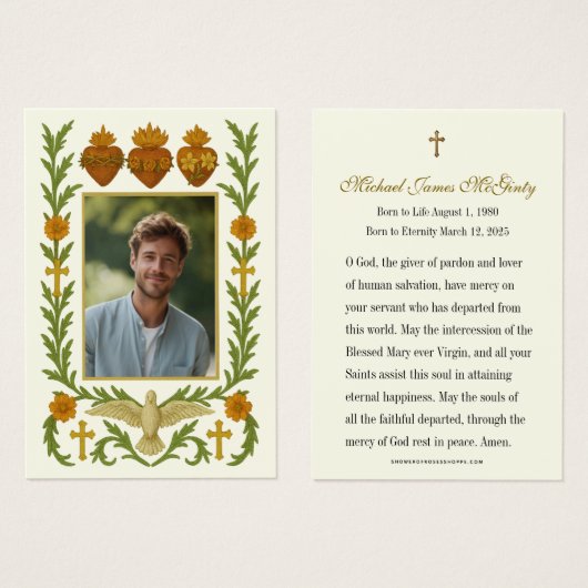 Vidéo funte des Coeurs de la Sainte Famille (Devant & derrière)