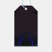 Video Game Arcade Level Up Verjaardag Dank u Cadeaulabel (Achterkant)