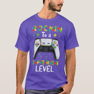 Video Game Autism Awareness Shirt Toddler Autistic