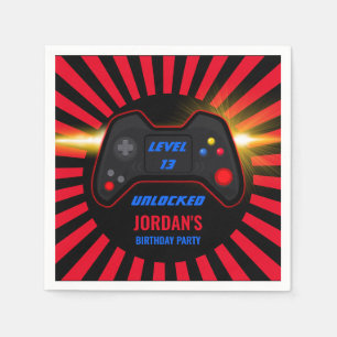 Video Game Birthday Servet