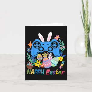 Video Game Bunny Eggs Costume Easter Day Boys Kind Kaart