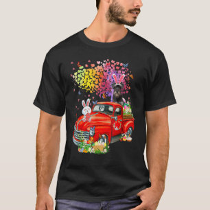 Video Game Bunny Gamer Kinder boys Mannen Gaming E T-shirt