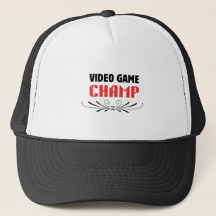 Video Game Champ Trucker Pet