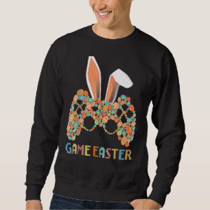 Video Game Controller Bunny Gamer Boys Mannen Happ Trui