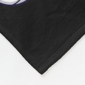 Video Game Controller Christmas Santa Hat Gamer Bo Fleece Deken (Hoek)