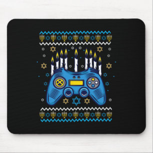 Video Game Controller Hanukkah Menorah Kaarsen Joo Muismat