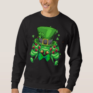 Video Game Controller Irish Gamer Boys St Patrick Trui