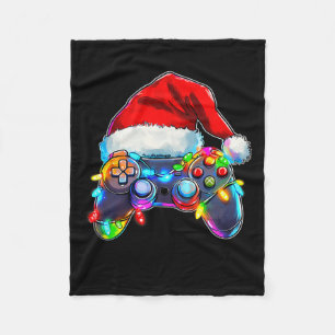 Video Game Controller Kerstkerstkerstkerstkerstker Fleece Deken