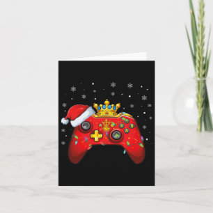 Video Game Controller Kerstkerstkerstkerstkerstker Kaart