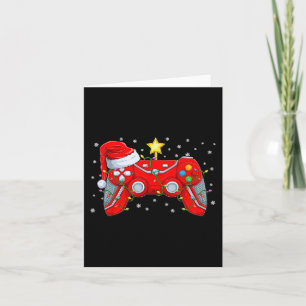 Video Game Controller Kerstkerstkerstkerstkerstker Kaart