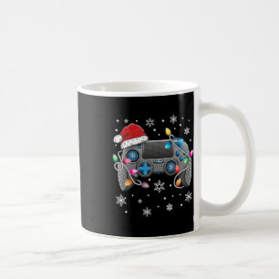 Video Game Controller Kerstkerstkerstkerstkerstker Koffiemok