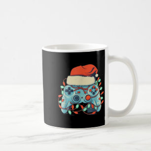 Video Game Controller Kerstkerstkerstkerstkerstker Koffiemok