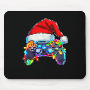 Video Game Controller Kerstkerstkerstkerstkerstker Muismat