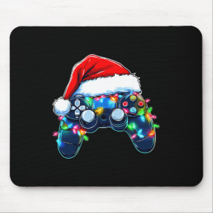 Video Game Controller Kerstkerstkerstkerstkerstker Muismat