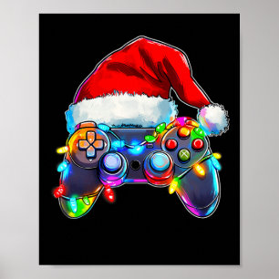 Video Game Controller Kerstkerstkerstkerstkerstker Poster