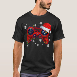 Video Game Controller Kerstkerstkerstkerstkerstker T-shirt