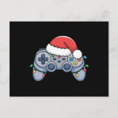 Video Game Controller kerstkerstkerstkerstkerstman Briefkaart (Voorkant)