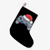 Video Game Controller kerstkerstkerstkerstkerstman Kleine Kerstsok (Voorkant (Hangend))