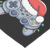 Video Game Controller kerstkerstkerstkerstkerstman Korte Tafelloper (Hoek)