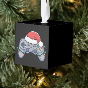 Video Game Controller kerstkerstkerstkerstkerstman Kubus Ornament