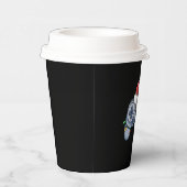 Video Game Controller kerstkerstkerstkerstkerstman Papieren Bekers (Rechts)