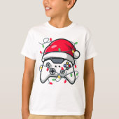 Video Game Controller kerstkerstkerstkerstkerstman T-shirt (Voorkant)