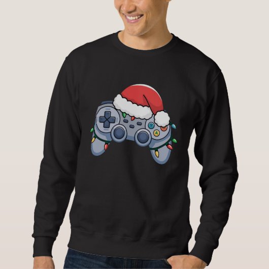 Video Game Controller kerstkerstkerstkerstkerstman Trui (Voorkant)
