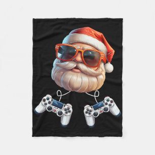 Video Game Controller Kerstmis Gamer Gaming Enthou Fleece Deken