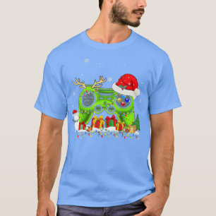 Video Game Controller Kerstmis Hat Boys Kind T-shirt