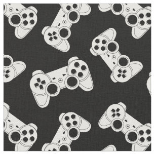 Video Game Controller Patroonverbinding Stof