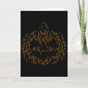 Video-game Controller Pompoen Halloween Kostuum Ga Kaart