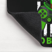 Video Game Controller St Patricks Shamrock Irish F Muismat (Hoek)