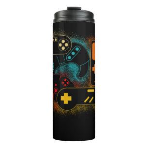 Video Game Controller Thermosbeker