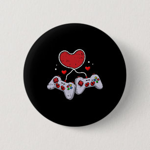 Video-game Controller Valentijnsdag Cool Gaming G Ronde Button 5,7 Cm