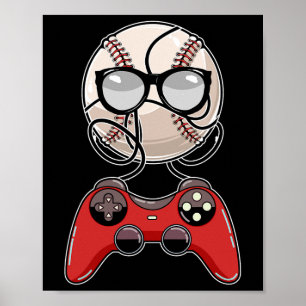 Video-game Controller Verkoop Gaming Sportspeler G Poster