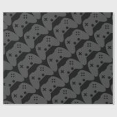 Video Game Controller Wrapping Paper Cadeaupapier (Vlak)
