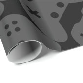 Video Game Controller Wrapping Paper Cadeaupapier (Rol Hoek)