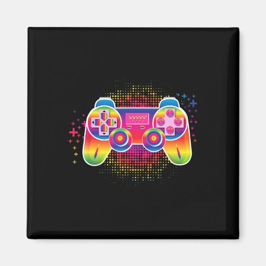 Video Game Gamer Controller Magneet (Voorkant)