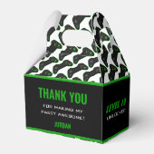 Video Game Green Controller Favor Box Bedankdoosjes (Achterkant)