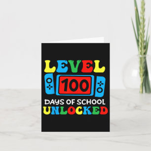 Video Game Leerlingen Leraren 100 dagen van de Sch Kaart