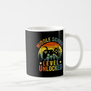 Video game Level Unlocked Middle School Terug naar Koffiemok