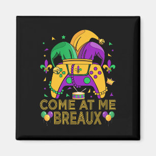 Video game Mardi Gras Carnival Costume Gaming Cont Magneet