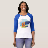 Video game Max T-shirt (Voorkant volledig)