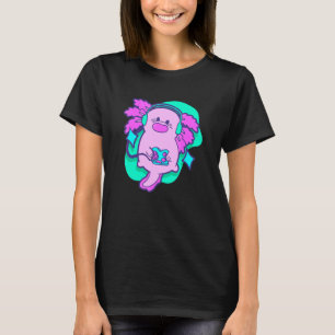 Video Game Mexicaanse Salamander Video Game Speler T-shirt