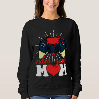 Video Game Mom Mama Mother s Day Sport Trui