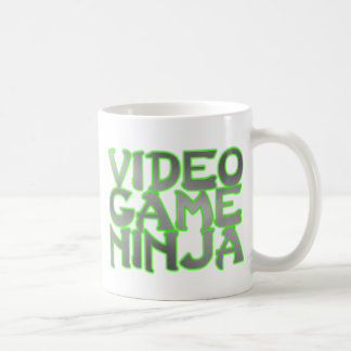 VIDEO GAME NINJA (groen) Koffiemok