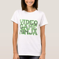 VIDEO GAME NINJA (groen)