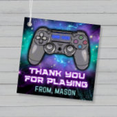 Video Game Niveau Omhoog Verjaardagsfeestje Favor Bedankjes Labels