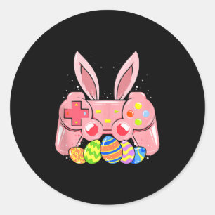 Video Game Paashaas Gaming Controller Gamer Bo Ronde Sticker