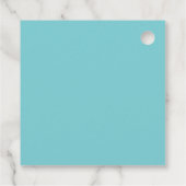 Video Game Party Dank u Label (Achterkant)